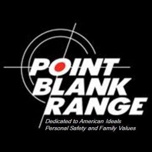 point blank range meaning