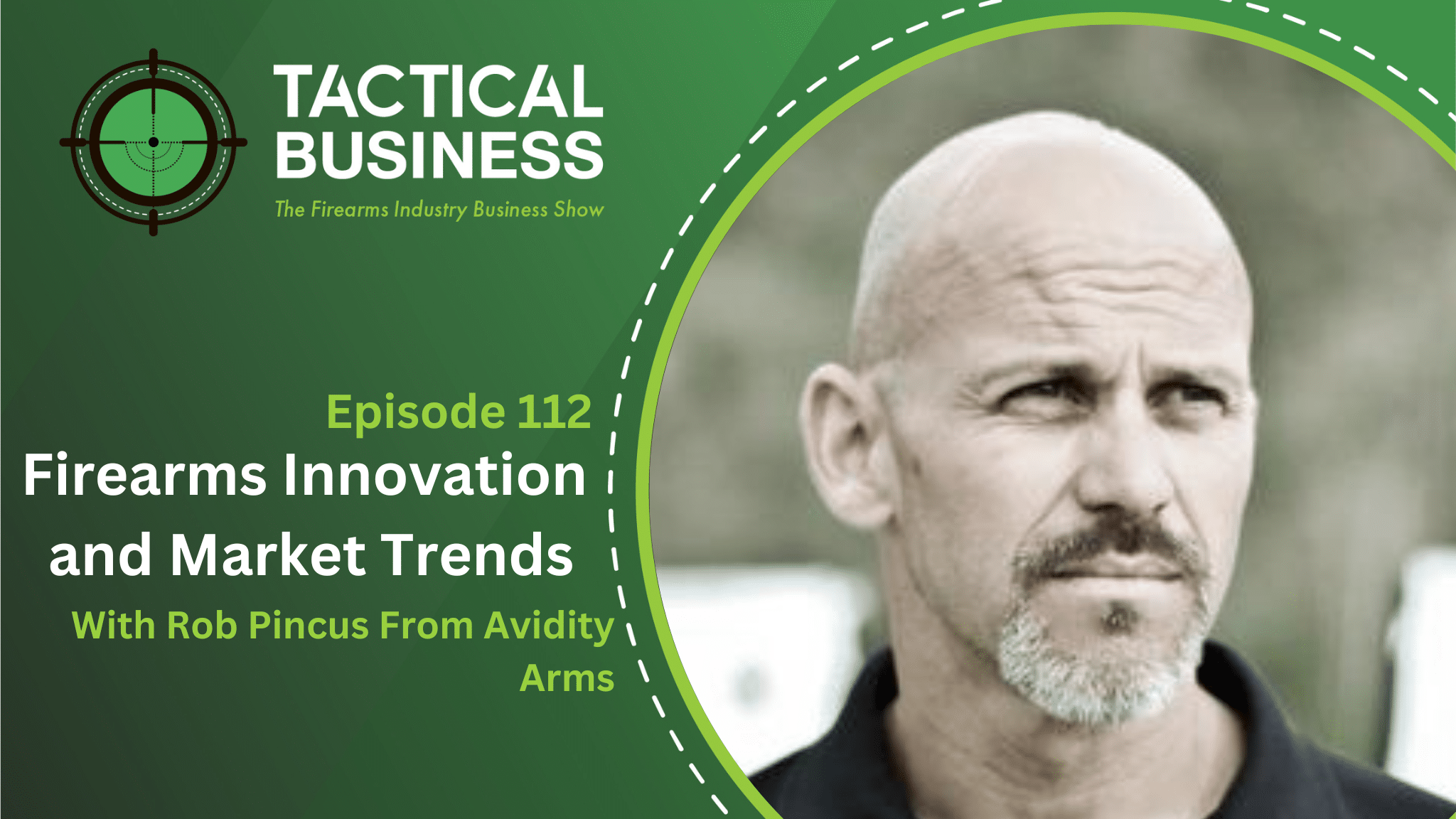 Firearms Innovation and Market Trends With Rob Pincus From Avidity Arms